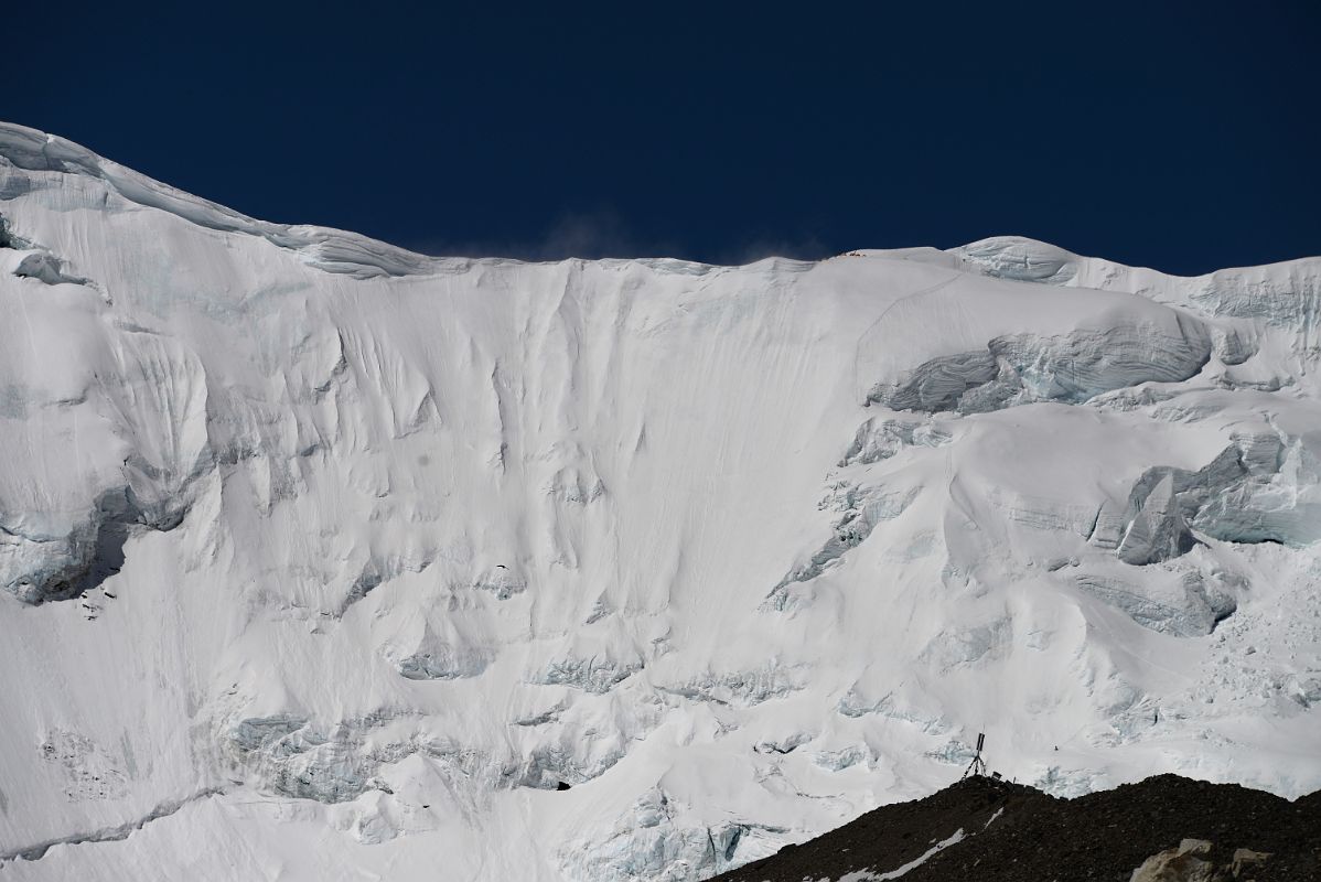 50 The Route To Mount Everest North Col Early Morning From Mount Everest North Face Advanced Base Camp 6400m In Tibet 